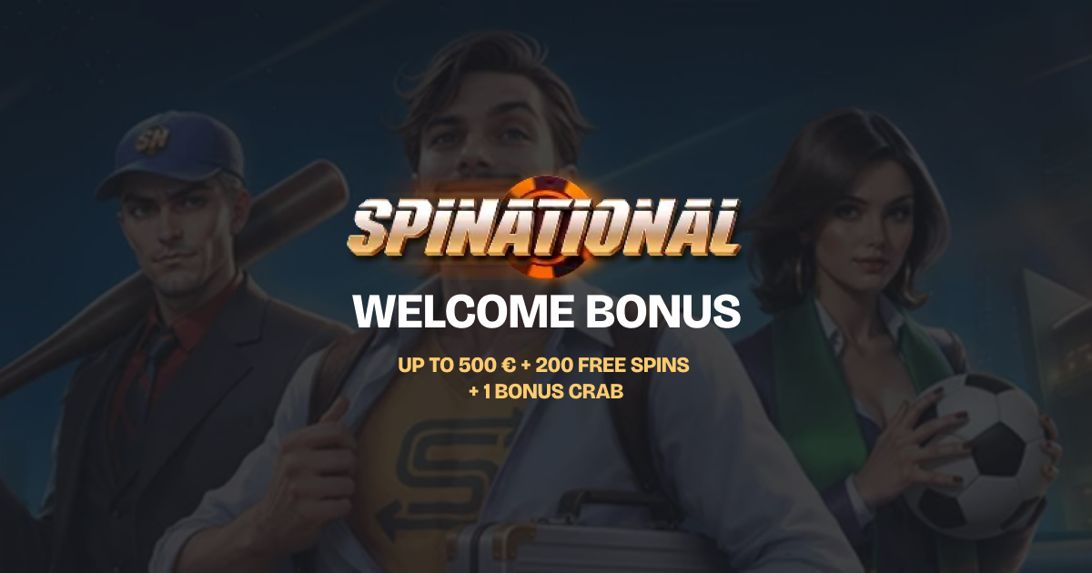 Spinational Casino Review: Ein starker Anbieter im Anbietervergleich für Casino Bonusse